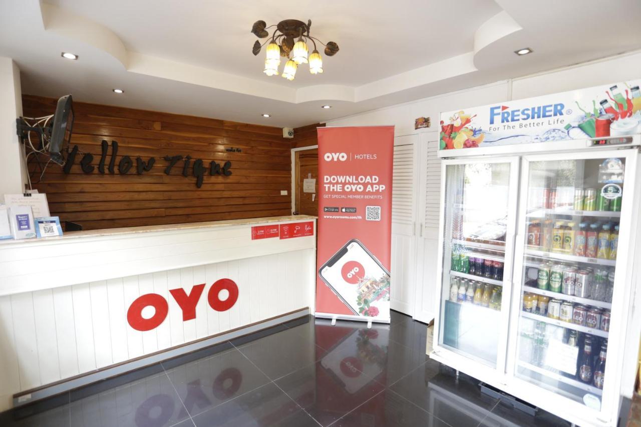 Yellow Tique Hotel Lampang Esterno foto